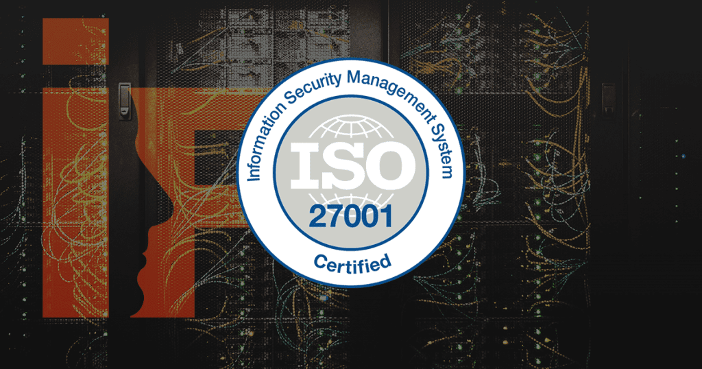 Interface AG - ISO 27001-Zertifikat