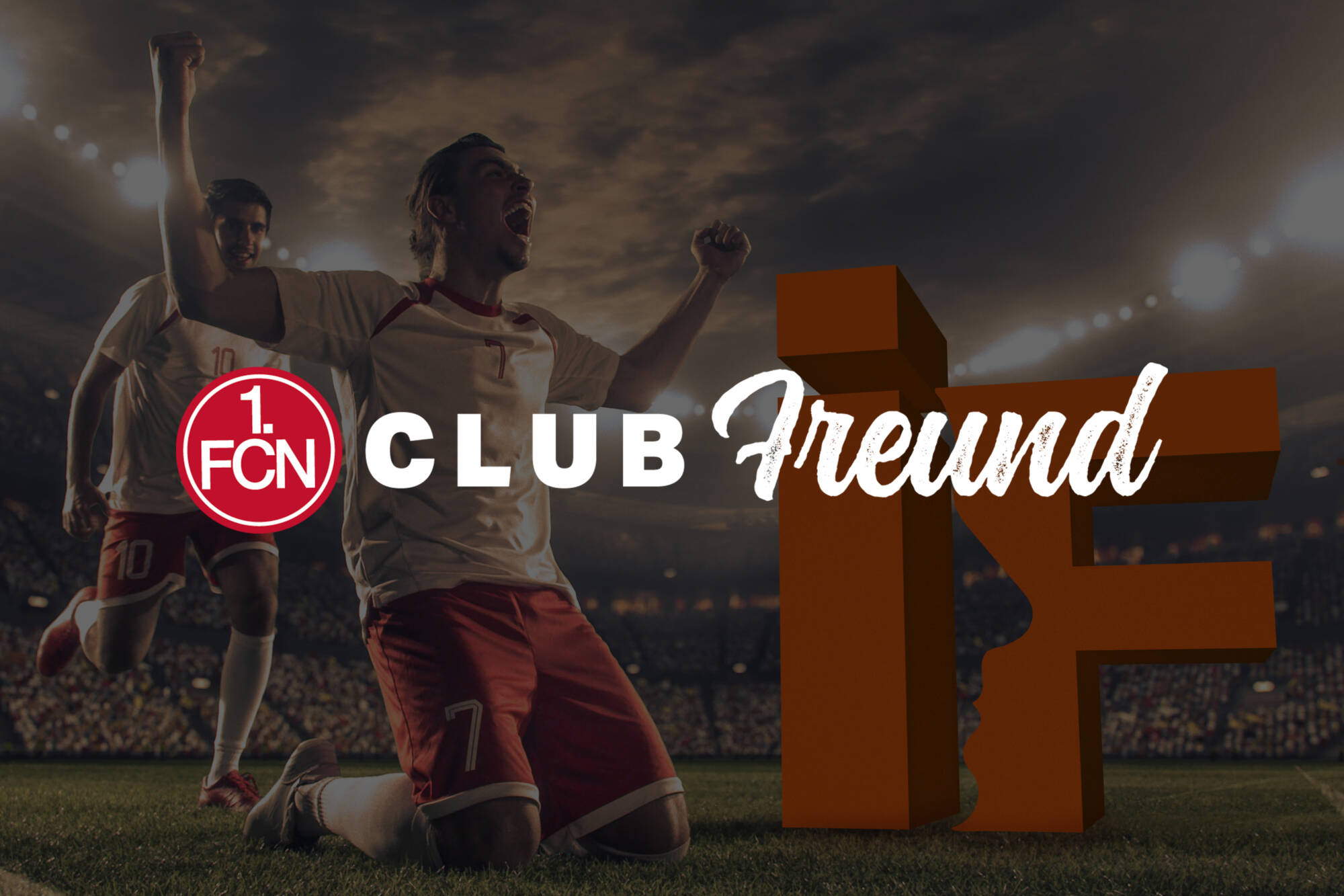 Einige von euch haben es vielleicht schon bemerkt: Zu Beginn der neuen Fußballsaison 2020/21 haben wir unsere Sponsoring-Aktivitäten erweitert und engagieren uns, neben der SpVgg Unterhaching, nun auch beim 1. FC Nürnberg als Club-Freund – oder wie es in Franken heißt, als „Glubbb-Freund“. Das Sponsoring mit den „Glubbberern läuft zunächst für ein Jahr mit der Option auf Verlängerung.